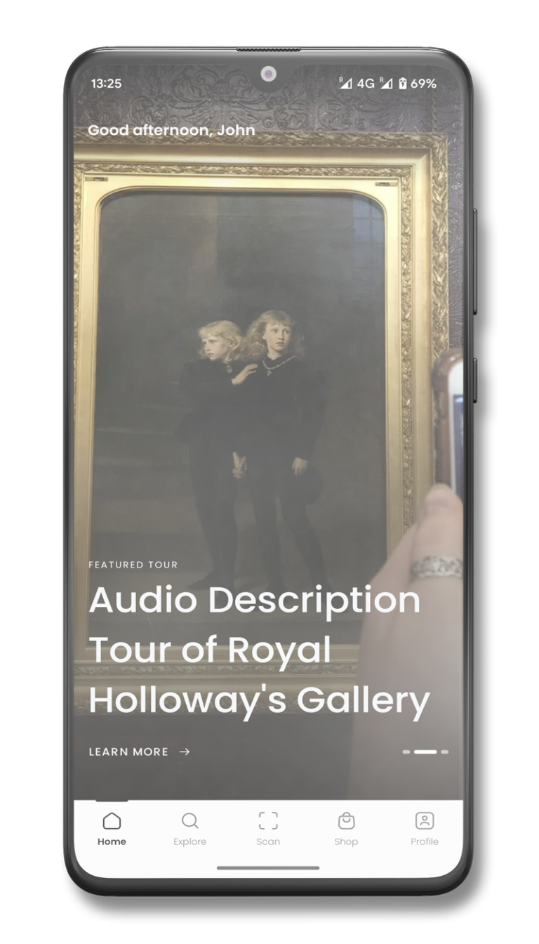 Smartify Audio Guide Smartify – Fill the gapp